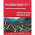 Accelerated C++: Practical Programming by Example