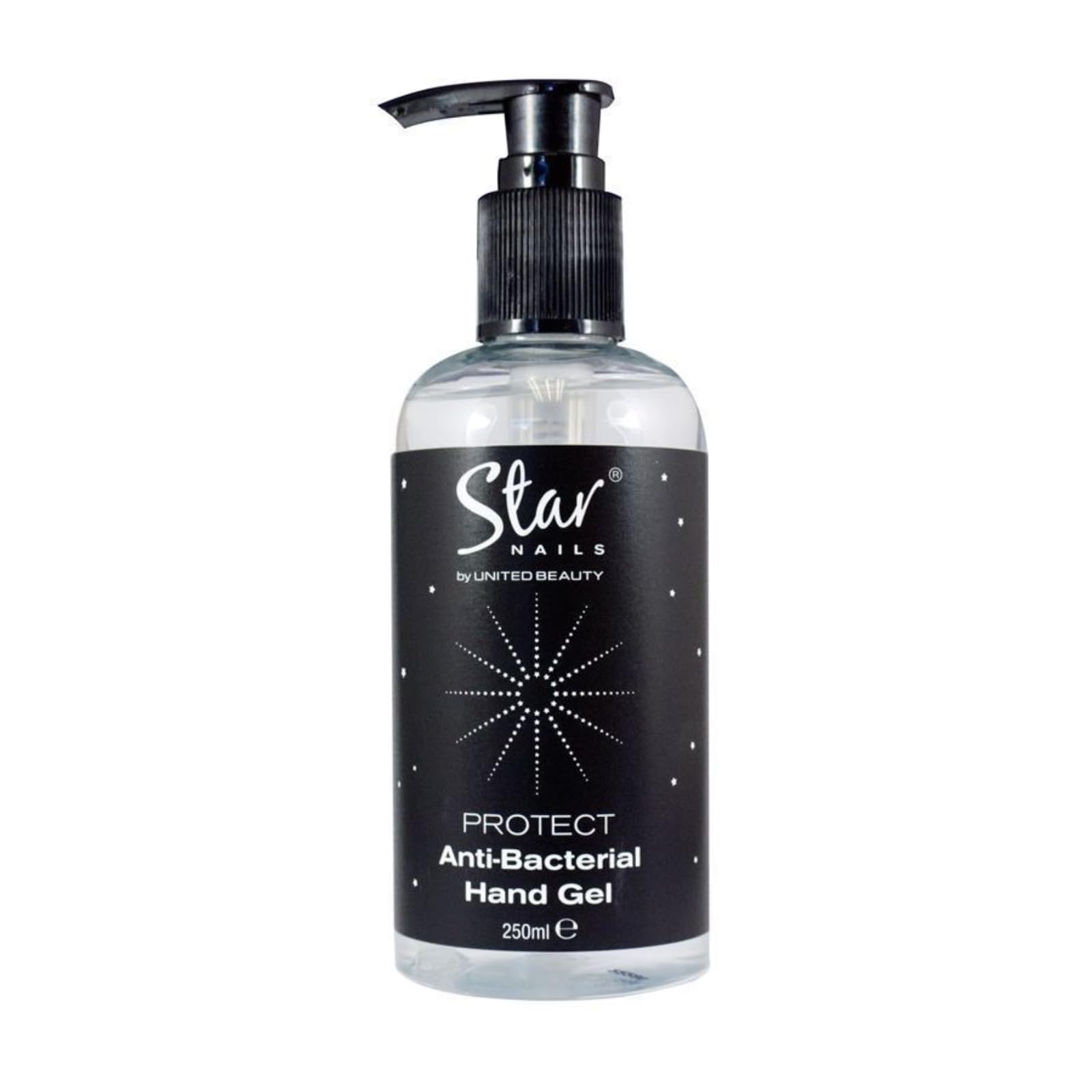 Star Nails Protect Anti-Bacterial Hand Gel 250ml