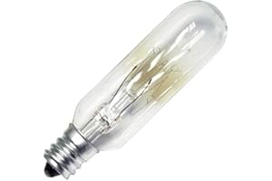 Sylvania 18078 15T6-145V Clear T6 Cand Lamp - Package Qty 10