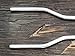 Genuine Stainless Tongs 32 1/2 inch Log Grabber TM