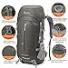Mountaintop 50L Hiking Backpack Backpacking Trekking Bag with Rain Cover YKK buckle-5818III