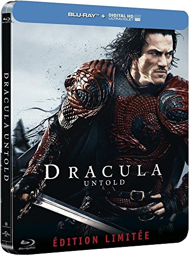 Dracula Untold - Blu-ray+ Copie digitale - Édition boîtier SteelBook