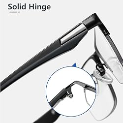 Manly Kicks Reading Glasses, Titanium Multi-Focus