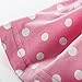 LittleSpring Girls Pink Summer Outfits 5T for Little Girl Spaghetti Strap Tops and Shorts Set Cute Casual Polka Dots Fashion 2 Piece Outfit