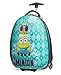 Universal Studios by Travelpro Minions Kid's Hard Side Luggage (One size, Turquoise/Purple)