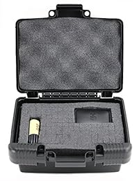 Duro de almacenamiento Funda de transporte para glocalme G2 Mobile Hotspot, devices- Tiendas de dispositivos móviles hotspots Segura en Protective fotográficas, color negro