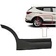 Hyundai Santa Fe Sport Rear Right Door Garnish - Fit for 13-18 Models, Replaces OEM 87732-4Z000, 75134