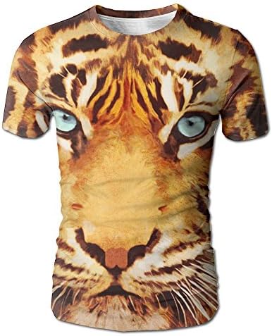 PUG NARAMA Tiger Full 3D Sublimation T-Shirt Full 3D For Man Unisex 3D Digital Printed Tshirt Fashion M