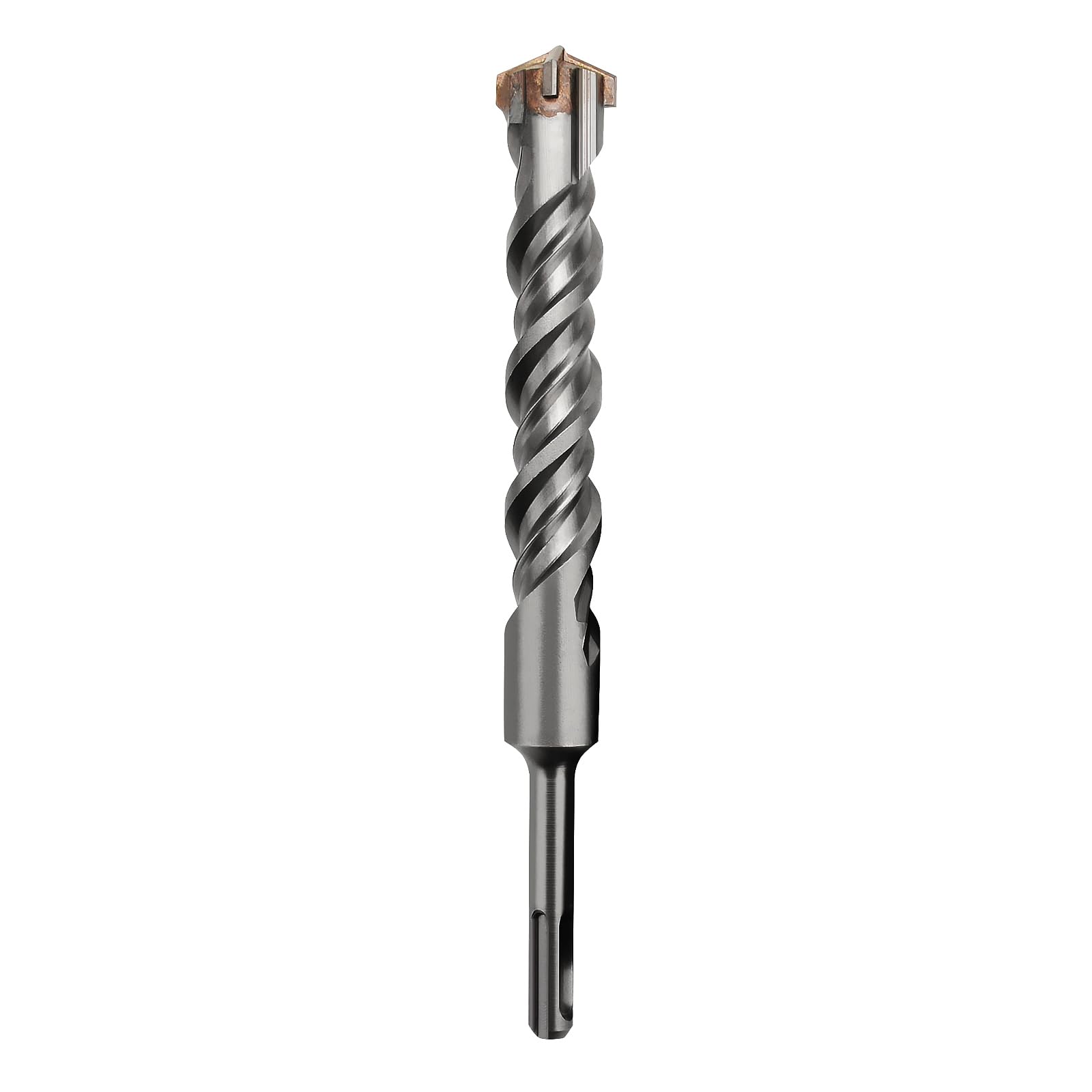 Photo 1 of 1 inch X 8.26 inch SDS Plus Rotary Hammer Drill Bit, Concrete Drill Bit for Concrete, Brick, Cement and Stone, 8.26 inch Length (8.26" Length, 1" Diameter)