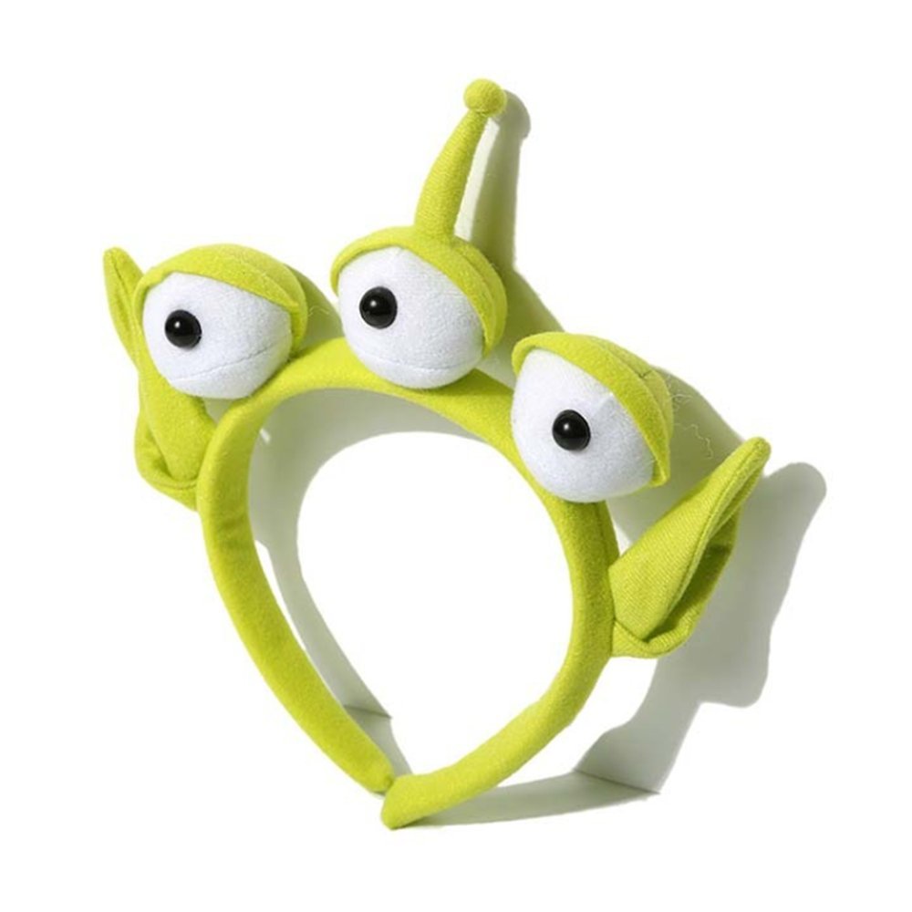 1 pcs Novelty New Toy Story Alien EARS COSTUME Plush HEADBAND ADULT OR CHILD Party Cosplay Gift: Beauty