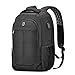 Laptop Backpack, Sosoon Business Anti-Theft Water Resistant Polyester Laptop Backpack with USB Charging Port Fits Up to 17-Inch Laptop and Notebook, Black