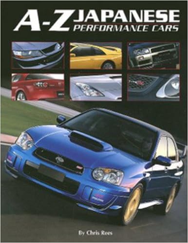 images Car Books Jdm a z japanese performance cars rees