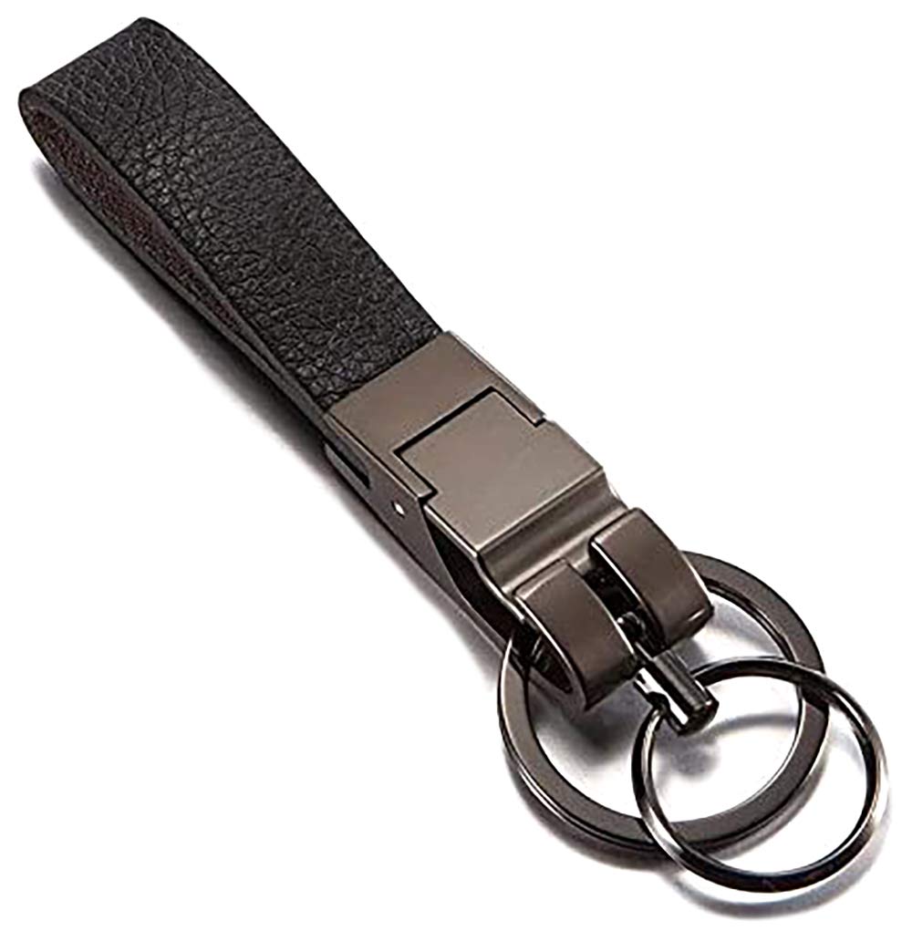 Mehr Platinum Series Luxury Valet Key Chain Simple, Elegant, Durable