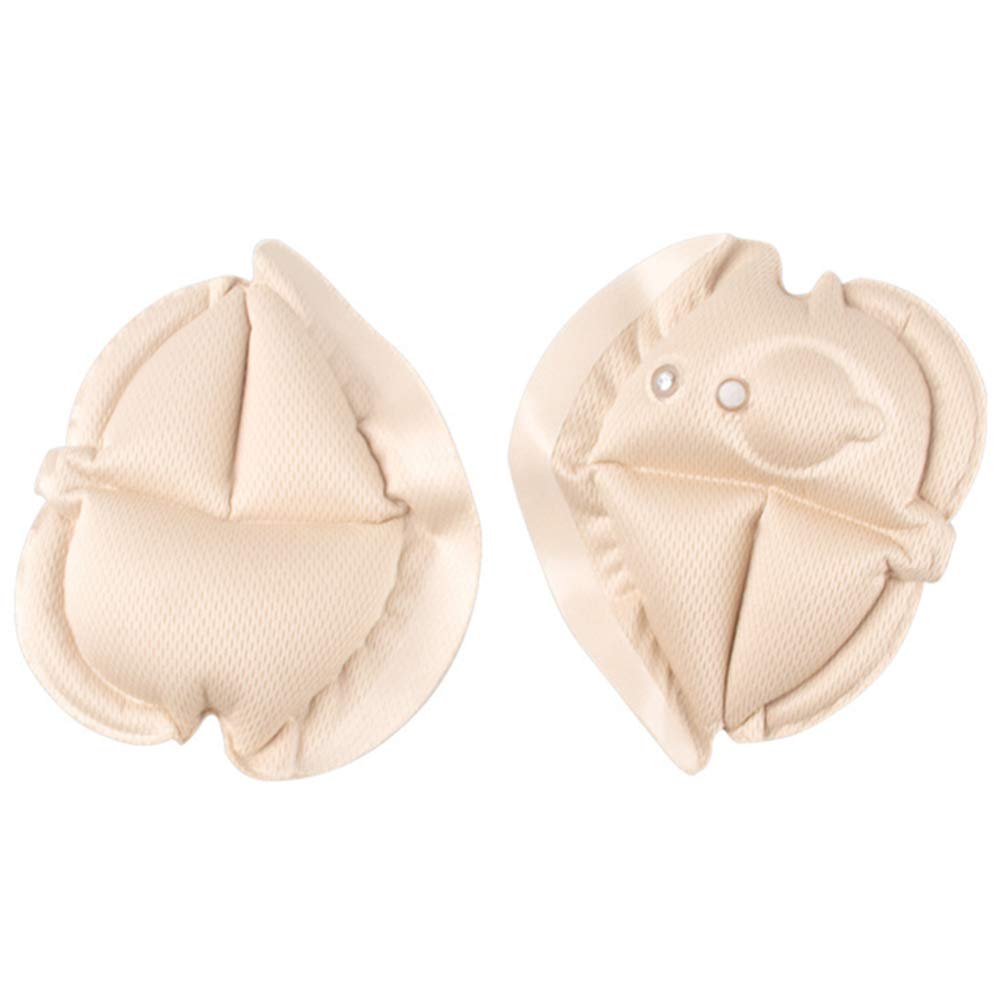 Amosfun Bra Inserts Pads Chest Enhancer Insert Bra Pads Push Up Pads for Women Bikini Swimsuit