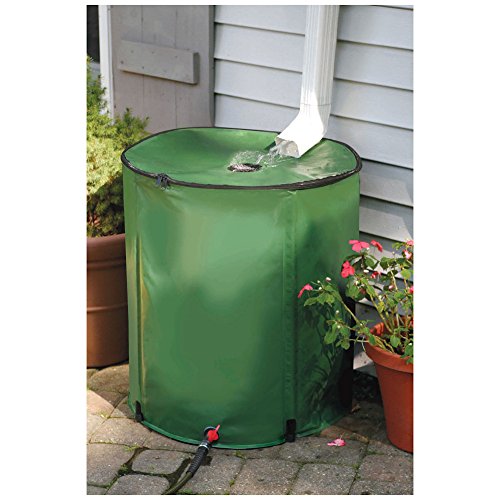 50gallon Portable Rain Barrel Watering My Garden