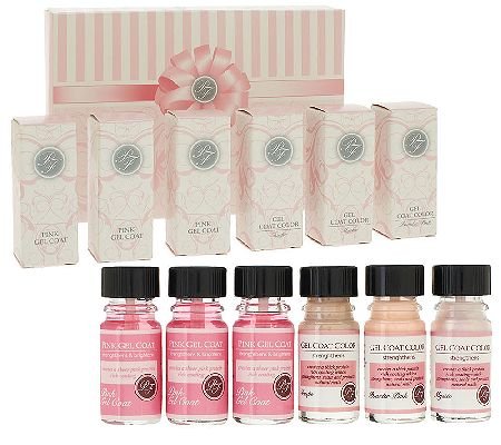 Perfect Formula Set of 6 Gel Coat Polishes