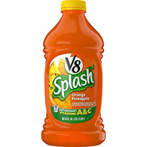V8 SPLASH ORANGE PINEAPPLE, 64 OZ. BOTTLE