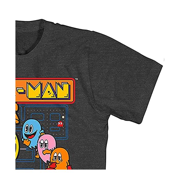 Pac-Man Official Pacman Video Game Shirt - Namco Atari Official T-Shirt - Image 6