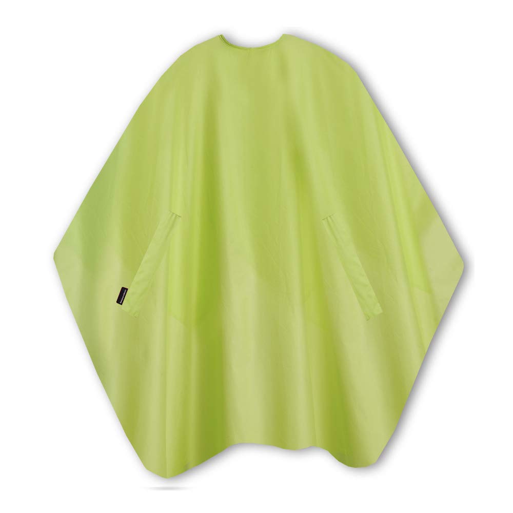 Trend Design Skinny Hair Cutting Cape, Lime, 0.21 kg