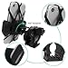 Bike Mount, PTUNA Bike Mount Phone Holder Motorcycle Phone Mount Bike Handlebar Adjustable Universal for iPhone X/8/8s/7/7Plus/5s/6s/6 Plus, Galaxy S9/S8/S8 Plus/S7 Edge (Black)