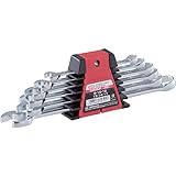 TONE Combination Wrench Set CS600P Red 6-Piece