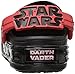 crocs Boy's CB FL Darth Vader Lights CLG K Shoe, Black, 13 M US Little Kid
