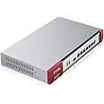 Zyxel USG Flex 500 (USG110 v2), UTM Firewall Hardware Only, Recommended up to 150 Users [USGFLEX500]