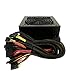 KENTEK 850 Watt 850W 120mm Fan ATX Flat Wire Power Supply 12V 2.3 EPS12V 2.92 SLI-Ready PCI-Express SATA 20/24 PIN Intel AMD by KENTEK
