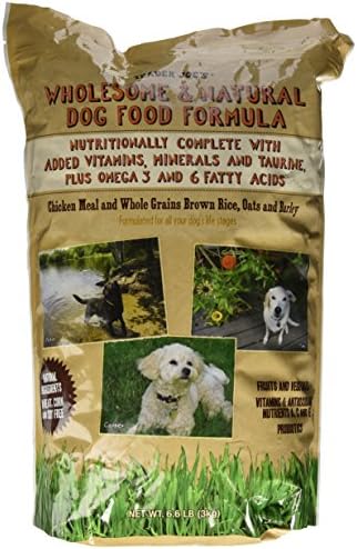 Trader Joe's Wholesome &amp; Natural Dog Food Formula
