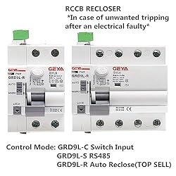 GRD9L RCCB Auto Recloser RS485 Remote Control