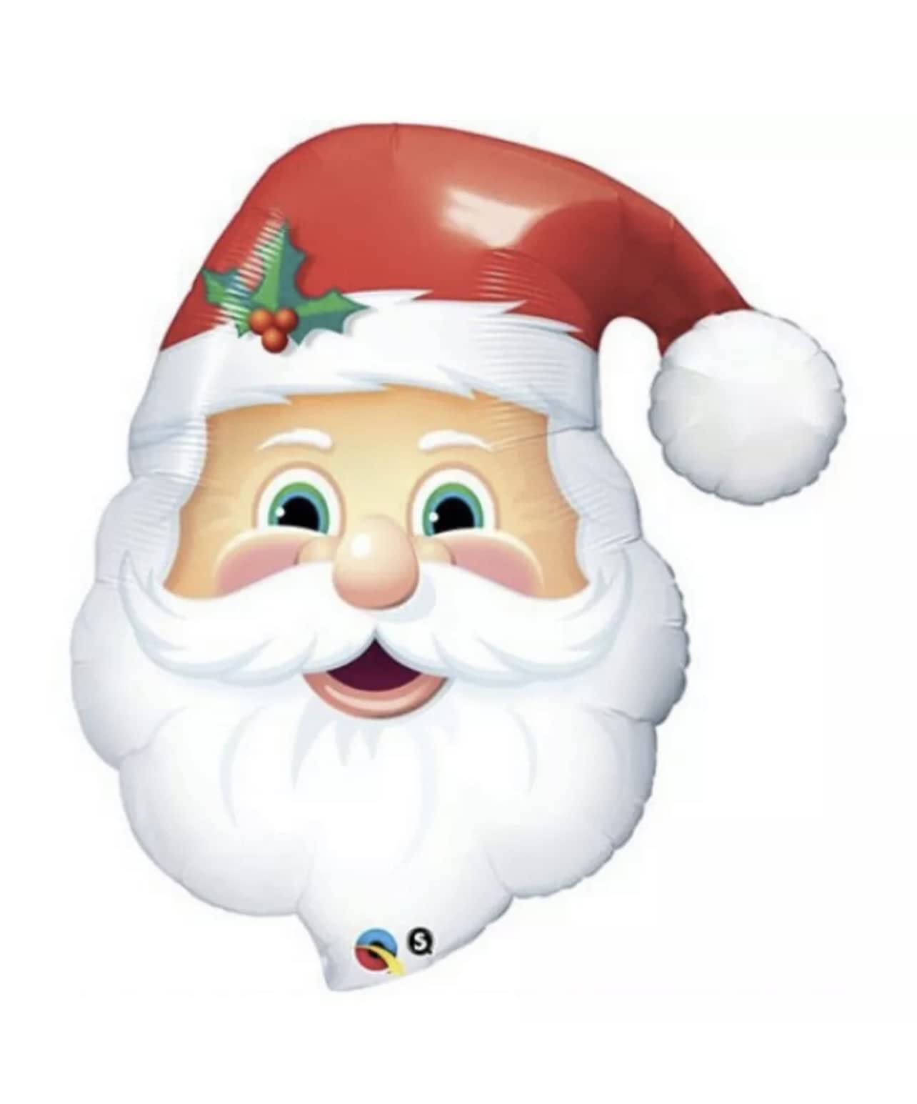 32" Jolly Old Saint Nick Santa Balloon