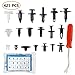 EZYKOO 425 pcs Plastic Rivets-19 Popular Sizes Car Door Panel Clips Kit Upholstery Fasteners Removal Tool GM Ford Toyota Honda Chrysler