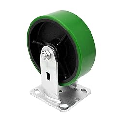 HANDSAMMU 6" Caster Wheels, Heavy Duty Caster with