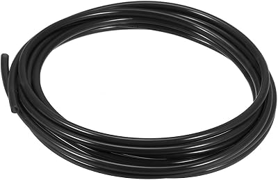 sourcing map PU Air Tubing 6mm OD 4mm ID 3 Meter Polyurethane Pneumatic Hose