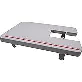 ckpsms Adjustable Height Extension Table #KP-19407 Compatible with/Replacement for Singer Brand Heavy Duty 44S, 4411, 4423, 4432, 4452, 5511, 5523, 6335
