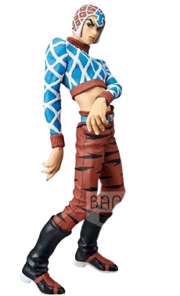 Banpresto JoJo's Bizarre Adventure Golden Wind MAFIArte6 normal GUIDO Mr. Figure Figurine Japanese anime
