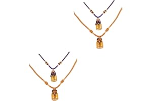 Cabilock 4pcs Essential Oil Bottle Pendant Empty Perfume Bottles for Diffuser Creative Necklace Pendant