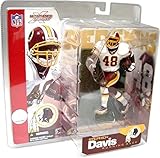 McFarlane Toys NFL Sports Picks Series 5 Action Figure Stephen Davis (Washington Redskins) White Jersey