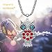 NEEMODA Mothers-Day-Gift Crystal-Owl Pendant Long-Necklace-for-Women Gifts for Her Girls Birthday-Anniversary Valentines Sweater Chain Fashion Jewelry