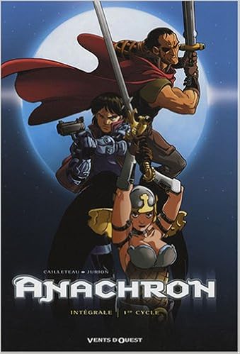 Anachron Integrale Tomes 01 A 04 Cycle 1 Fantastique 9782749304137 Amazon Com Books