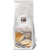 Country White Bread Mix by New Hope Mills - Classic Homemade Bread, Non-GMO - 16 oz