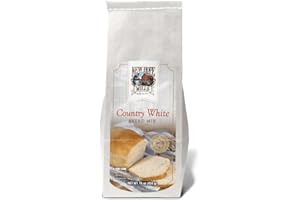 Country White Bread Mix by New Hope Mills - Classic Homemade Bread, Non-GMO - 16 oz