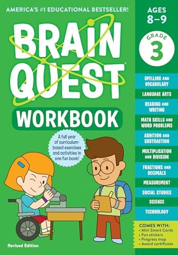 Brain Quest Workbook: Grade 6: Walker, Persephone, Thornborrow