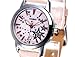 Casio Women's Core LTP1324L-4A Pink Leather Quartz Watch