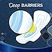 Always Maxi, Size 5, Extra Heavy Overnight Pads With Wings, Unscented, 20 Count