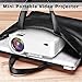 Mini Projector – 2400Lux Hompow Smartphone Portable Video Projector 1080P Supported 176″ Display, 50,000 Hours Led, Compatible with TV Stick/HDMI/VGA/USB/TV Box/Laptop/DVD/PS4 for Home Entertainmentthumb 4