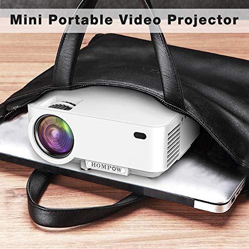 4 Mini+Projector+Smartphone+Compatible+Entertainment