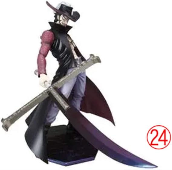 Amazon Popワンピースシリーズneo Dx 鷹の目のミホーク フィギュア ドール 通販