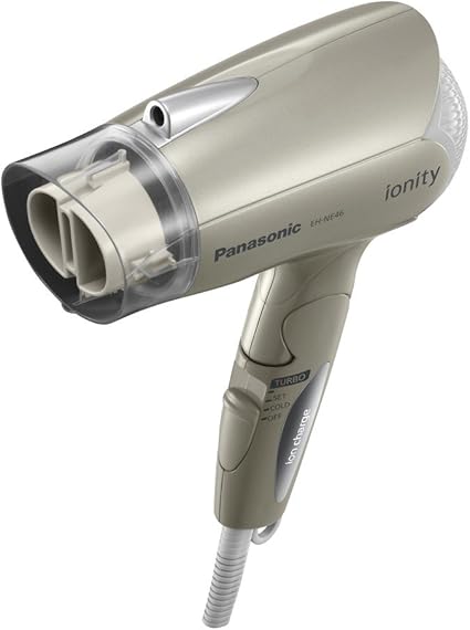 Amazon パナソニック ヘアドライヤー イオニティ ゴールド Eh Ne46 N パナソニック Panasonic ヘアドライヤー