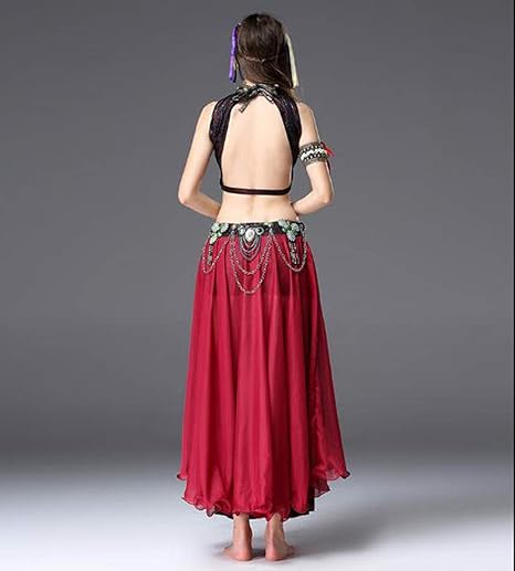 silk chiffon skirt